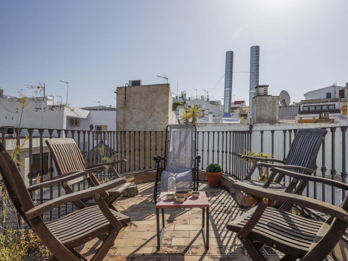 Fantastico Duplex 2 Terrazas 3 Habitaciones 2 Banos Seville Exterior photo