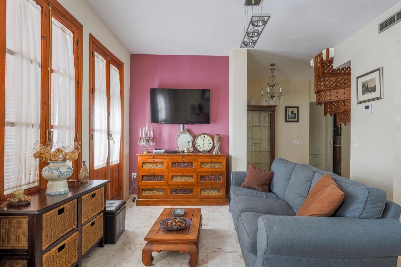 Fantastico Duplex 2 Terrazas 3 Habitaciones 2 Banos Seville Exterior photo