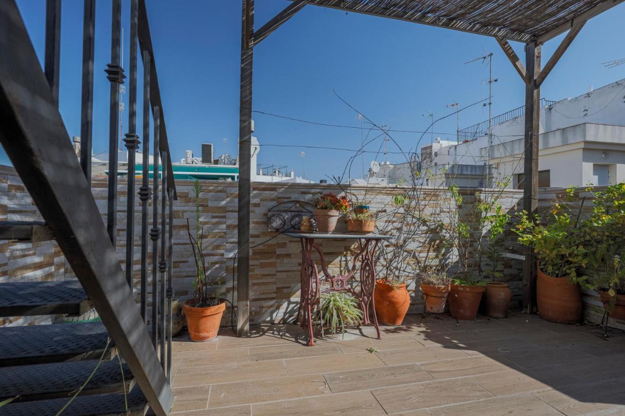 Fantastico Duplex 2 Terrazas 3 Habitaciones 2 Banos Seville Exterior photo